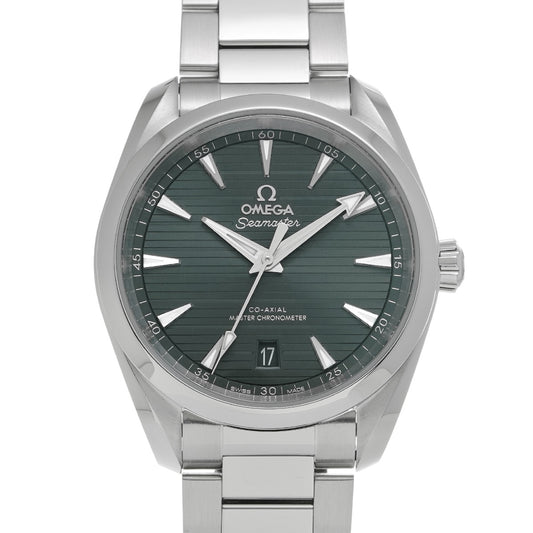Seamaster Aqua Terra Co-Axial Master Chronometer 220.10.38.20.10.003 Green OMEGA Men's [Pre-Owned].