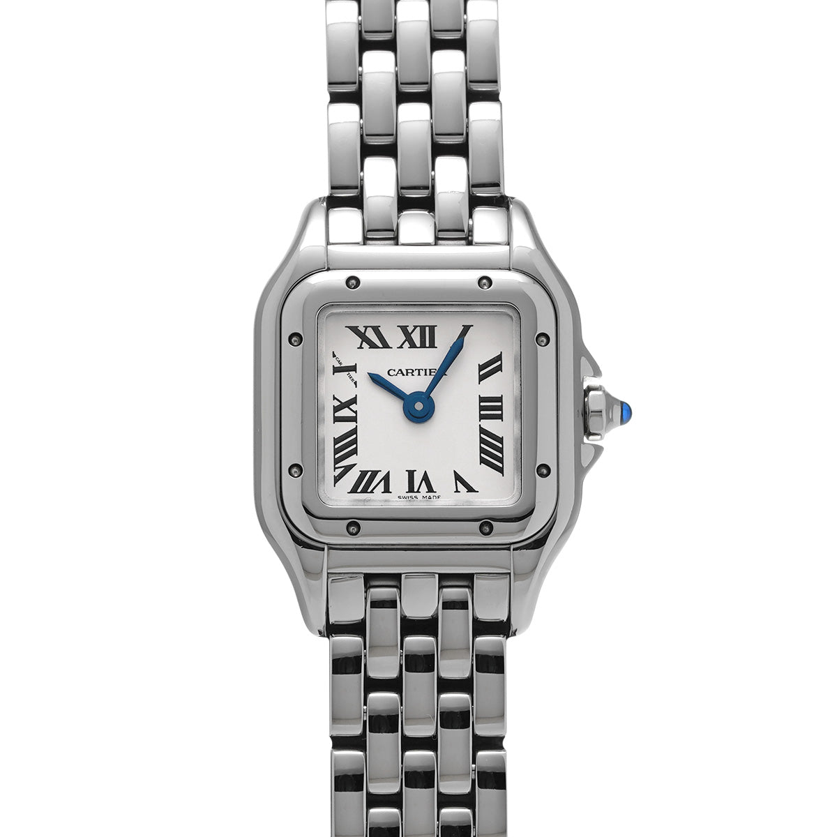 Panthère de Cartier mini WSPN0019 Silver CARTIER Ladies [Pre-owned].