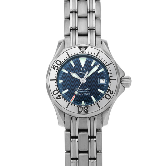 Seamaster 300 Jacques Mayol 1999 2584.80 Blue OMEGA Ladies [Pre-owned]