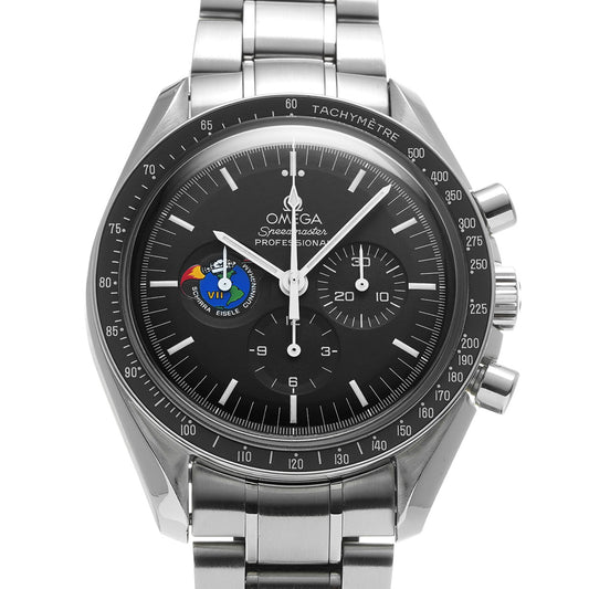 Speedmaster Professional Missions Apollo 7 3597.11 Black OMEGA Men's [Pre-owned]