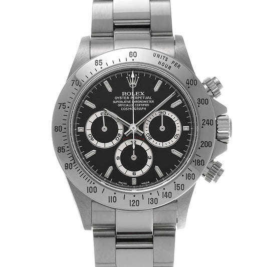 Cosmograph Daytona 16520 P (manufactured around 2000) Black ROLEX Men's [Pre-Owned].