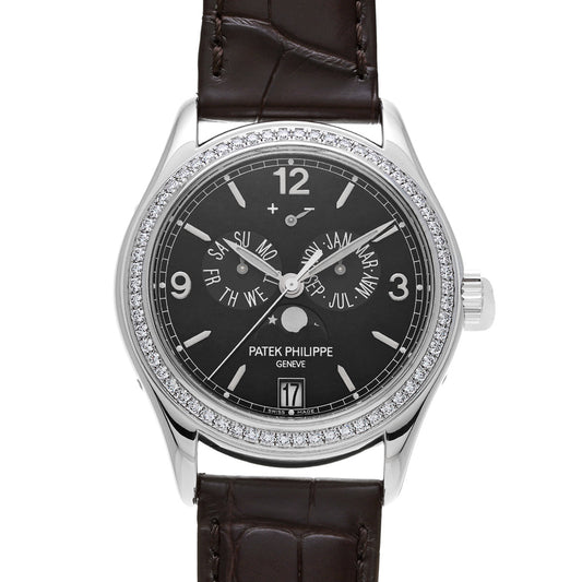 Complication Annual Calendar Moonphase 5147G-001 Black PATEK PHILIPPE Men's [Pre-Owned].