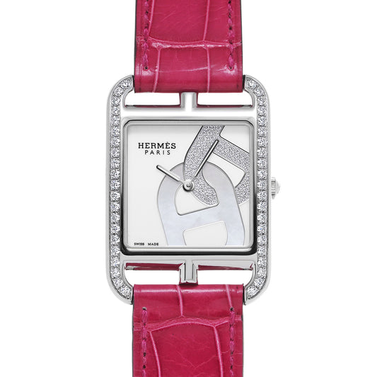 Cape Cod DubreTour W047690WW00 White MOP/Diamond HERMES Ladies [Pre-Owned].
