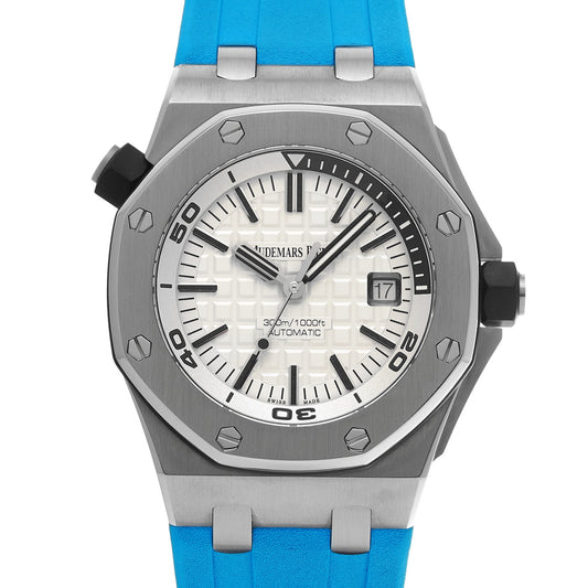 Royal Oak Offshore Diver 15710ST.OO.A002CA.02 White AUDEMARS PIGUET Men's [Pre-owned]