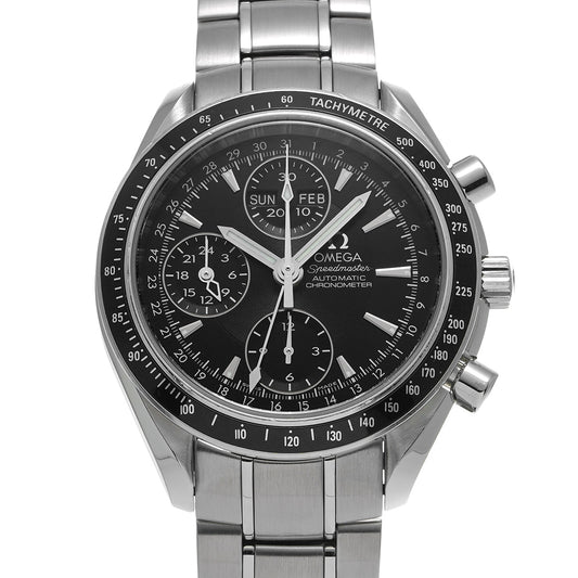 Speedmaster Triple Calendar 3220.50 Black OMEGA Men's [Pre-Owned].