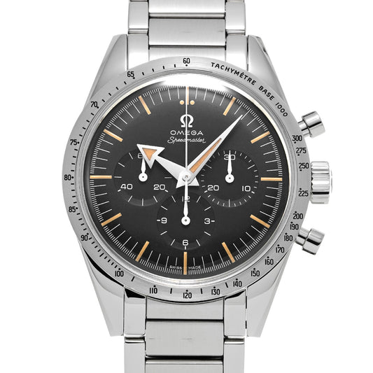 Speedmaster 1957 Trilogy 311.10.39.30.01.001 Black OMEGA Men's [pre-owned].