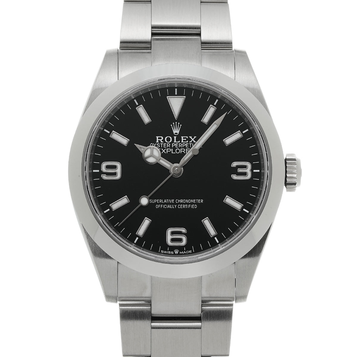 224270 Explorer 40 Black ROLEX Men's [Pre-Owned].