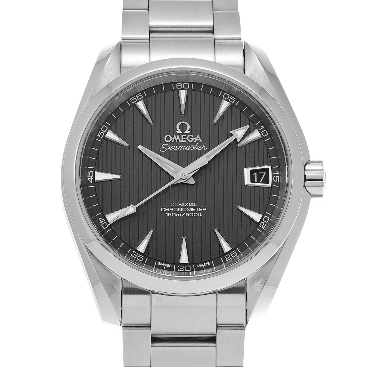 Seamaster Aqua Terra Chronometer Co-Axial 231.10.39.21.06.001 Gray OMEGA Men's [pre-owned]