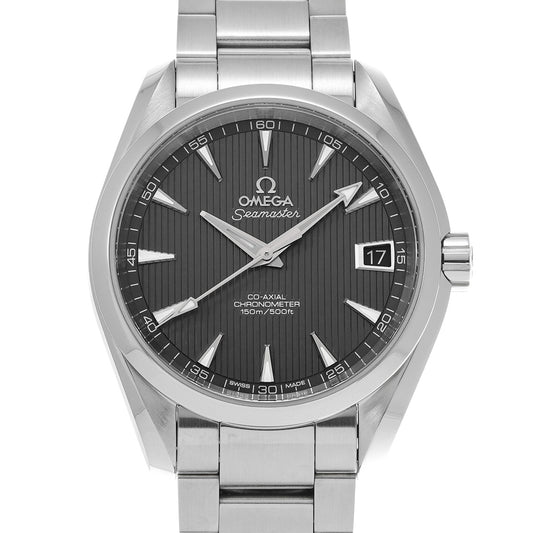 Seamaster Aqua Terra Chronometer Co-Axial 231.10.39.21.06.001 Gray OMEGA Men's [pre-owned]