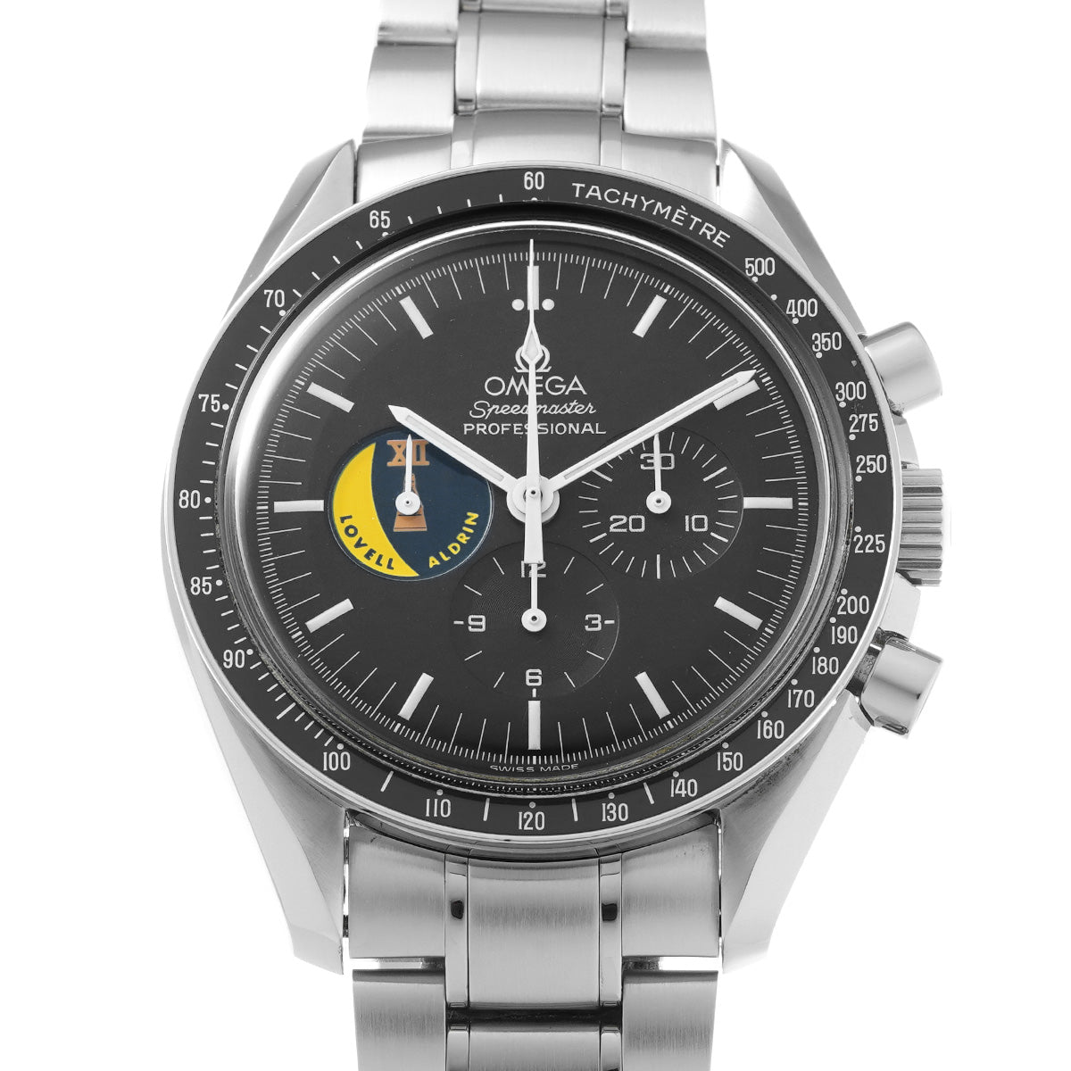 3597.10 Speedmaster Professional Missions Gemini 12 Black OMEGA Men's [Pre-Owned].