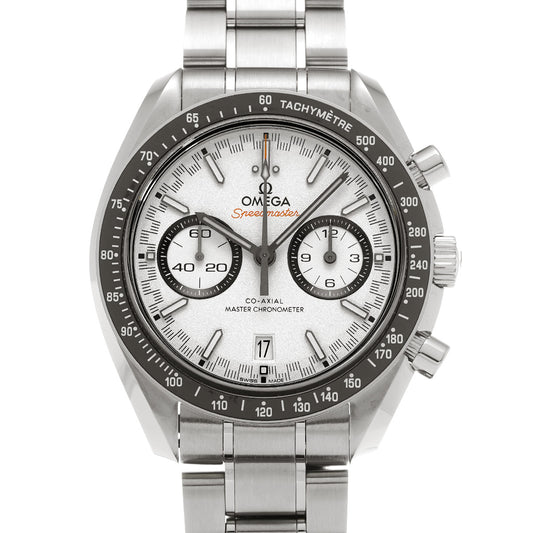 Speedmaster Racing Co-Axial Master Chronometer 329.30.44.51.04.001 White OMEGA Men's [Pre-Owned].