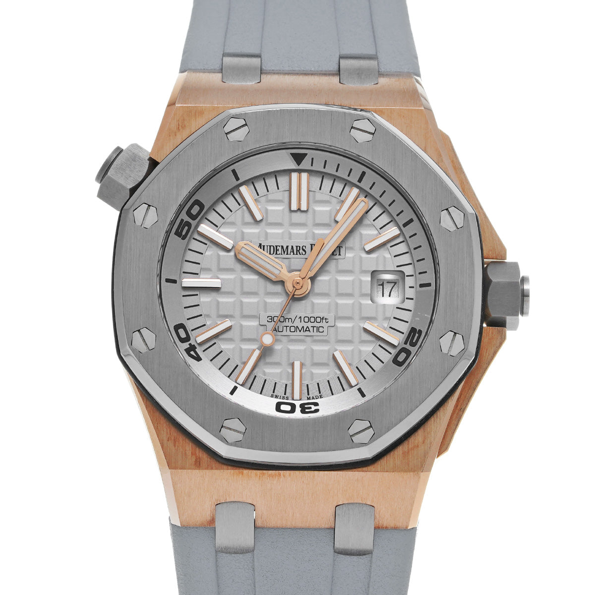 Royal Oak Offshore Diver 15711OI.OO.A006CA.01 Gray AUDEMARS PIGUET Mens [Pre-Owned]