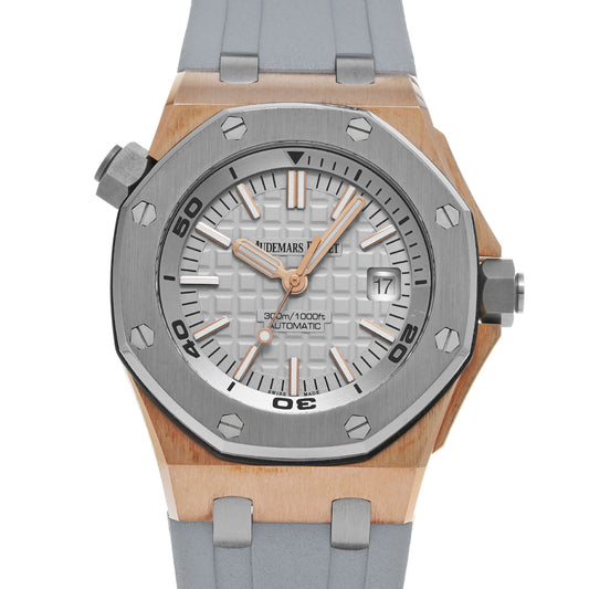 Royal Oak Offshore Diver 15711OI.OO.A006CA.01 Gray AUDEMARS PIGUET Mens [Pre-Owned]