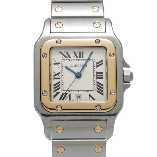 Santos Galve LM W20011C4 Ivory CARTIER Ladies [Pre-owned]