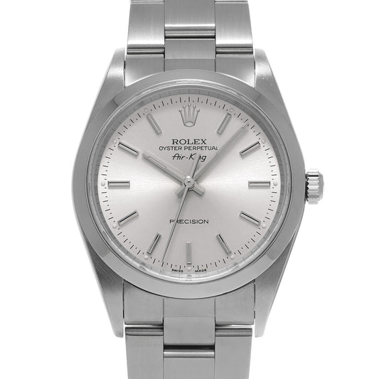 Air-King 14000 A (manufactured circa 1999) Silver ROLEX Men's [Pre-owned].