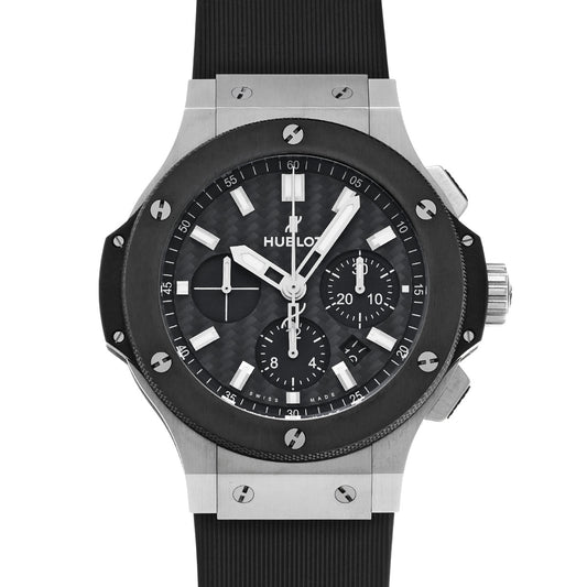 Big Bang Evolution Chrono 301.SM.1770.RX Black HUBLOT Men's [Pre-owned]
