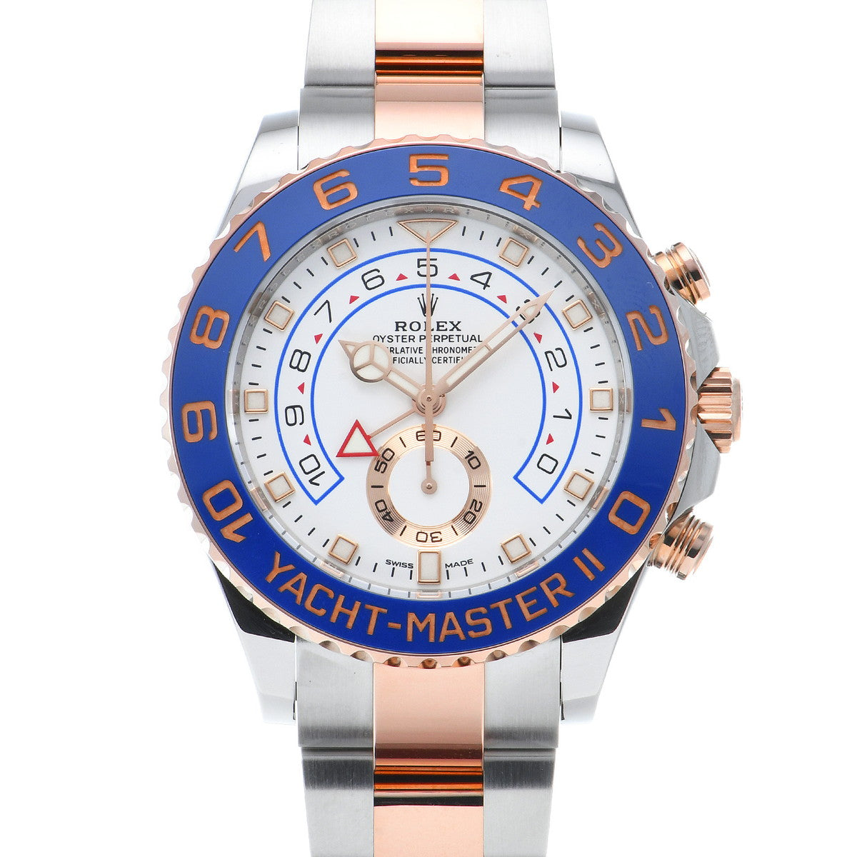 Yacht-Master II 116681 White ROLEX Men's [Pre-Owned].