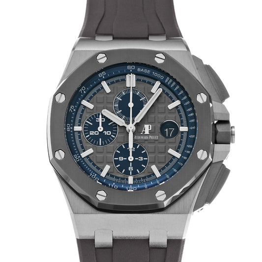 Royal Oak Offshore Chronograph 26400IO.OO.A004CA.02 Gray/Blue AUDEMARS PIGUET Mens [Pre-Owned]