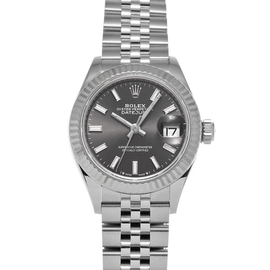 Lady Datejust 28 279174 Random Serial Gray ROLEX Ladies [Pre-owned].