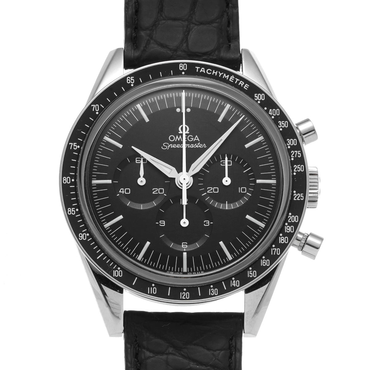 Speedmaster First Omega In Space 311.32.40.30.01.001 Black OMEGA Men's [pre-owned].