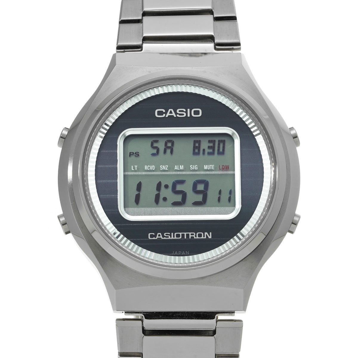 CASIO TRN-50-2AJR Blue CASIO Men's [Pre-owned].