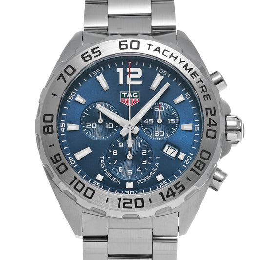 Formula 1 Quartz Chronograph CAZ101K.BA0842 Blue TAG HEUER Men's [Pre-Owned].