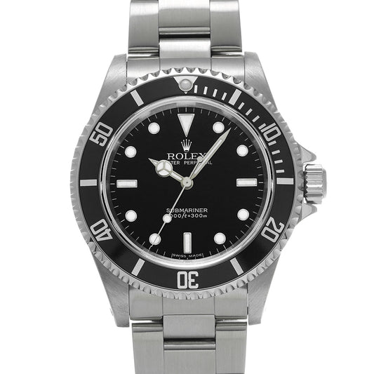 Submariner 14060M D (manufactured circa 2005) Black ROLEX Men's [Pre-Owned].