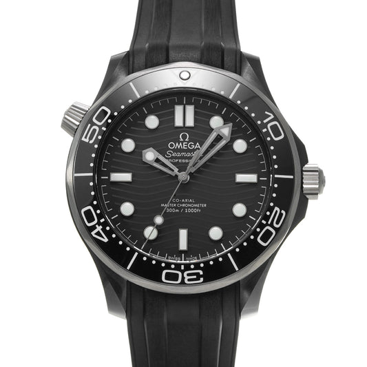 Seamaster Diver 300 Co-Axial Master Chronometer 210.92.44.20.01.001 Black OMEGA Men's [Pre-Owned].