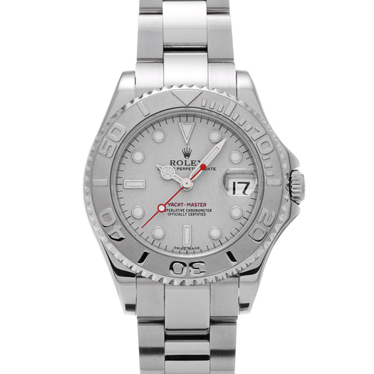 Yacht-Master Boys 168622 Y (manufactured circa 2002) Gray ROLEX Unisex [Pre-Owned].