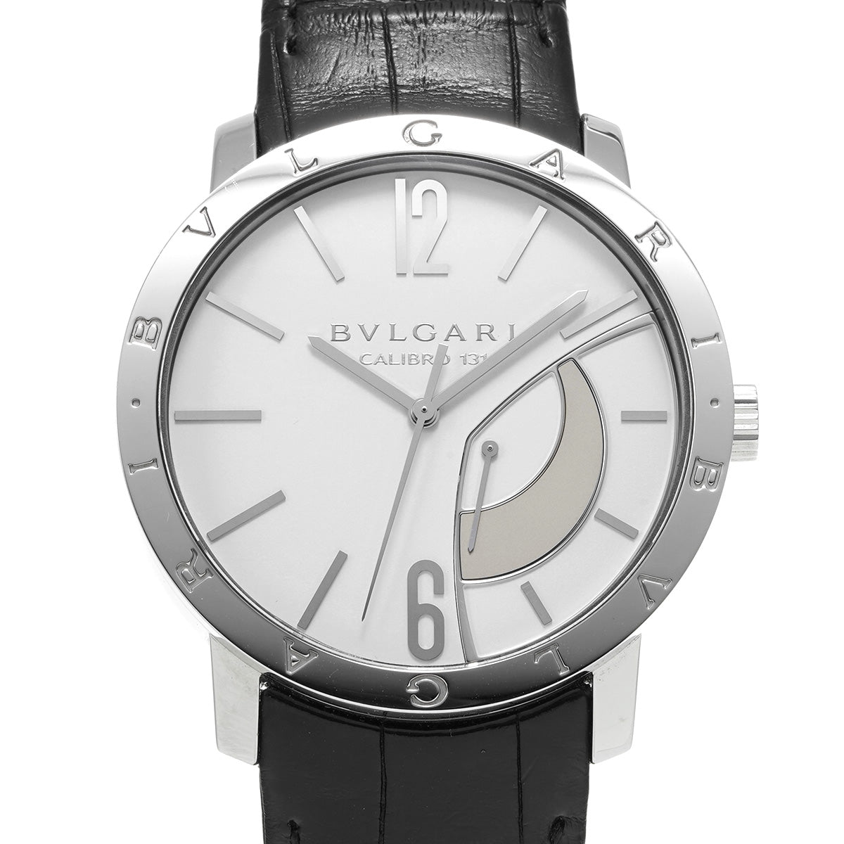 Bulgari Bulgari Reserve de Marche BB43SRM White BVLGARI Men's [Pre-owned].