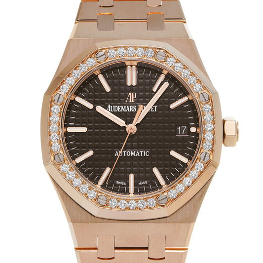 Royal Oak Automatic 15451OR.ZZ.1256OR.04 Brown AUDEMARS PIGUET Men's [Pre-Owned].