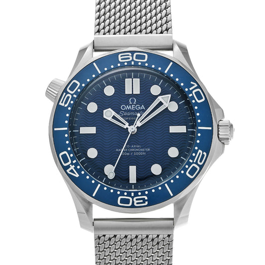 Seamaster Diver 300 Co-Axial Master Chronometer James Bond 60th 210.30.42.20.03.002 Blue OMEGA Mens [Pre-Owned].