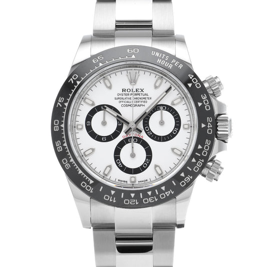 Cosmograph Daytona 116500LN White ROLEX Men's [Pre-Owned].