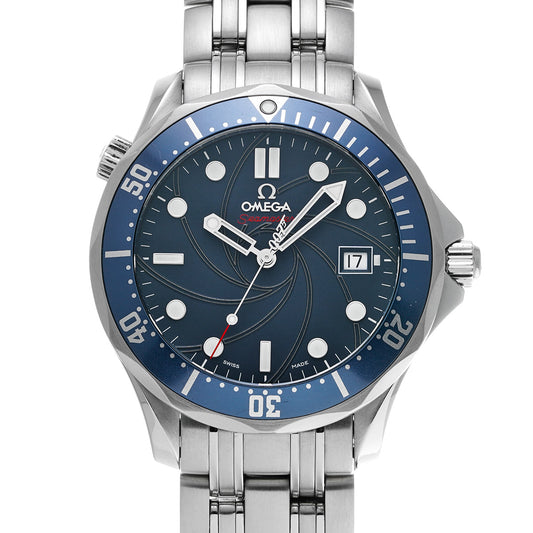 Seamaster 300 Co-Axial 007 James Bond 2226.80 Blue OMEGA Men's [Pre-Owned].