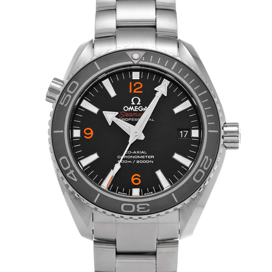 Seamaster Planet Ocean 600 Co-Axial 232.30.42.21.01.003 Black OMEGA Men's [Pre-Owned].