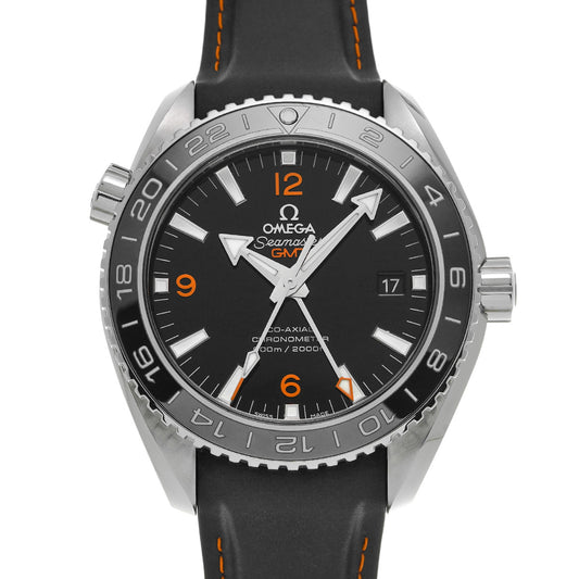 Seamaster Planet Ocean 600 Co-Axial GMT 232.32.44.22.01.002 Black OMEGA Men's [Pre-owned]