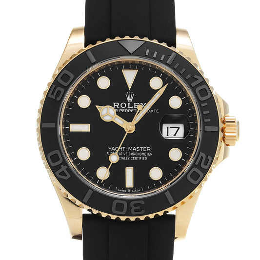 Yacht-Master 42 226658 Random Serial Black ROLEX Men's [Pre-Owned].