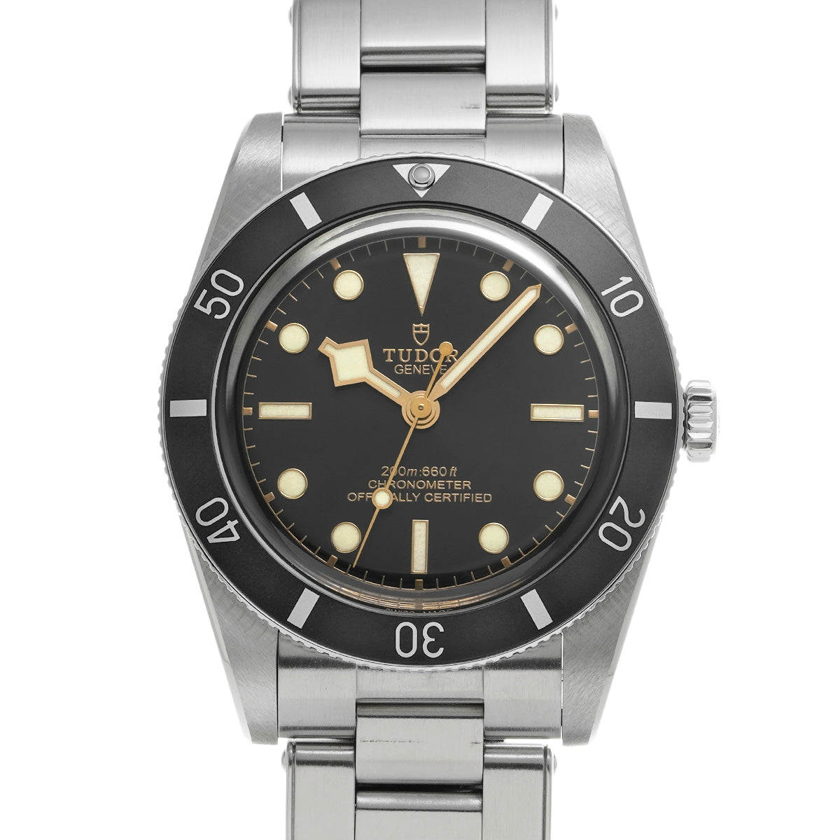 Black Bay 54 79000N Black TUDOR Men's [Pre-owned].