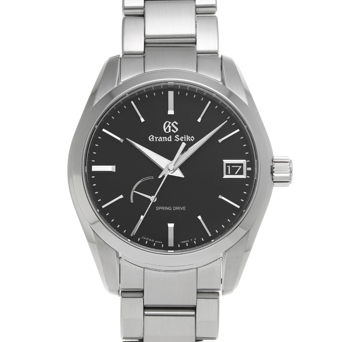 Spring Drive SBGA285 Black Grand Seiko Men's [Pre-Owned].