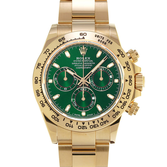 116508 Cosmograph Daytona Random Serial Green ROLEX Men's [Pre-Owned].