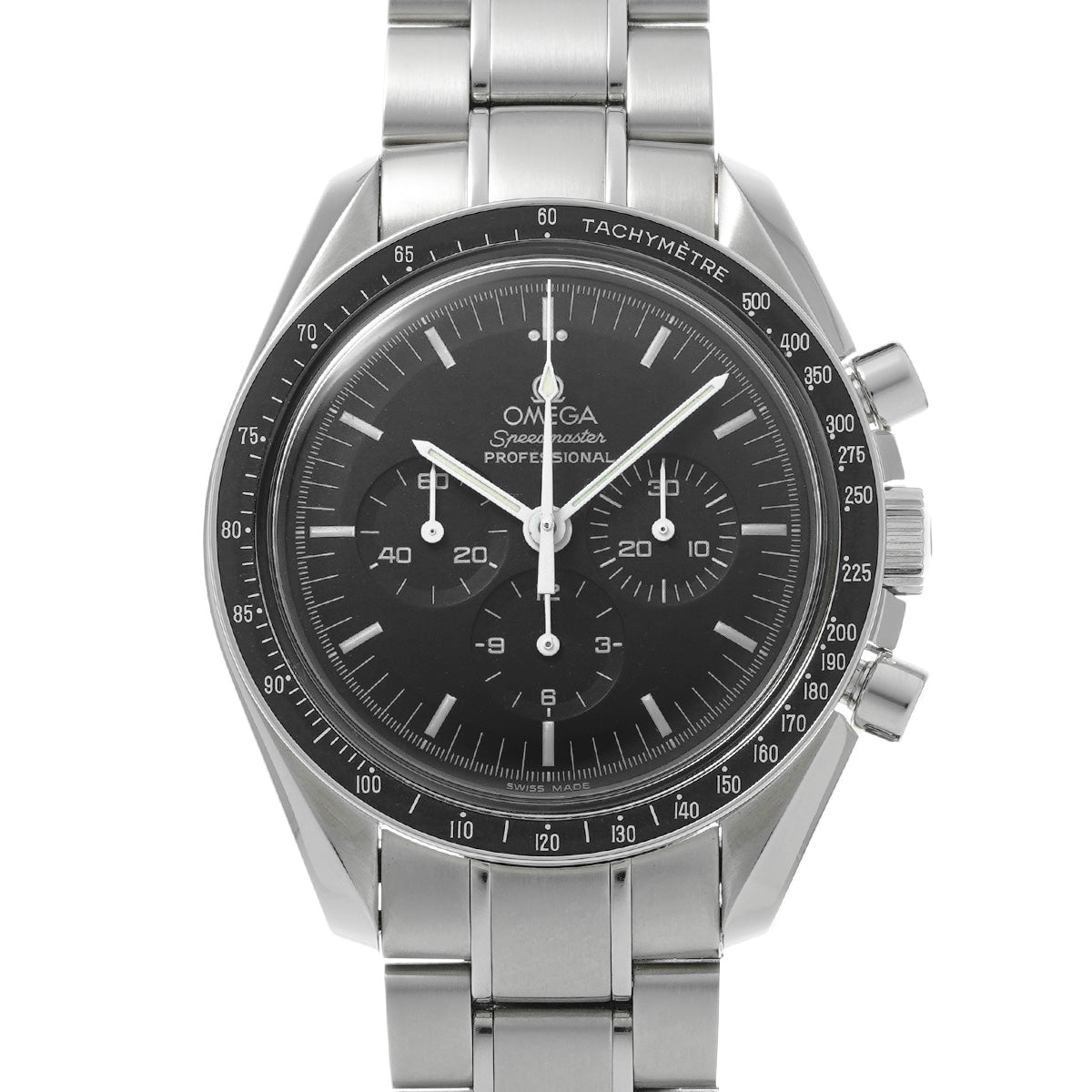 Speedmaster Moonwatch Professional 3570.50 Black OMEGA Men's [Pre-Owned].