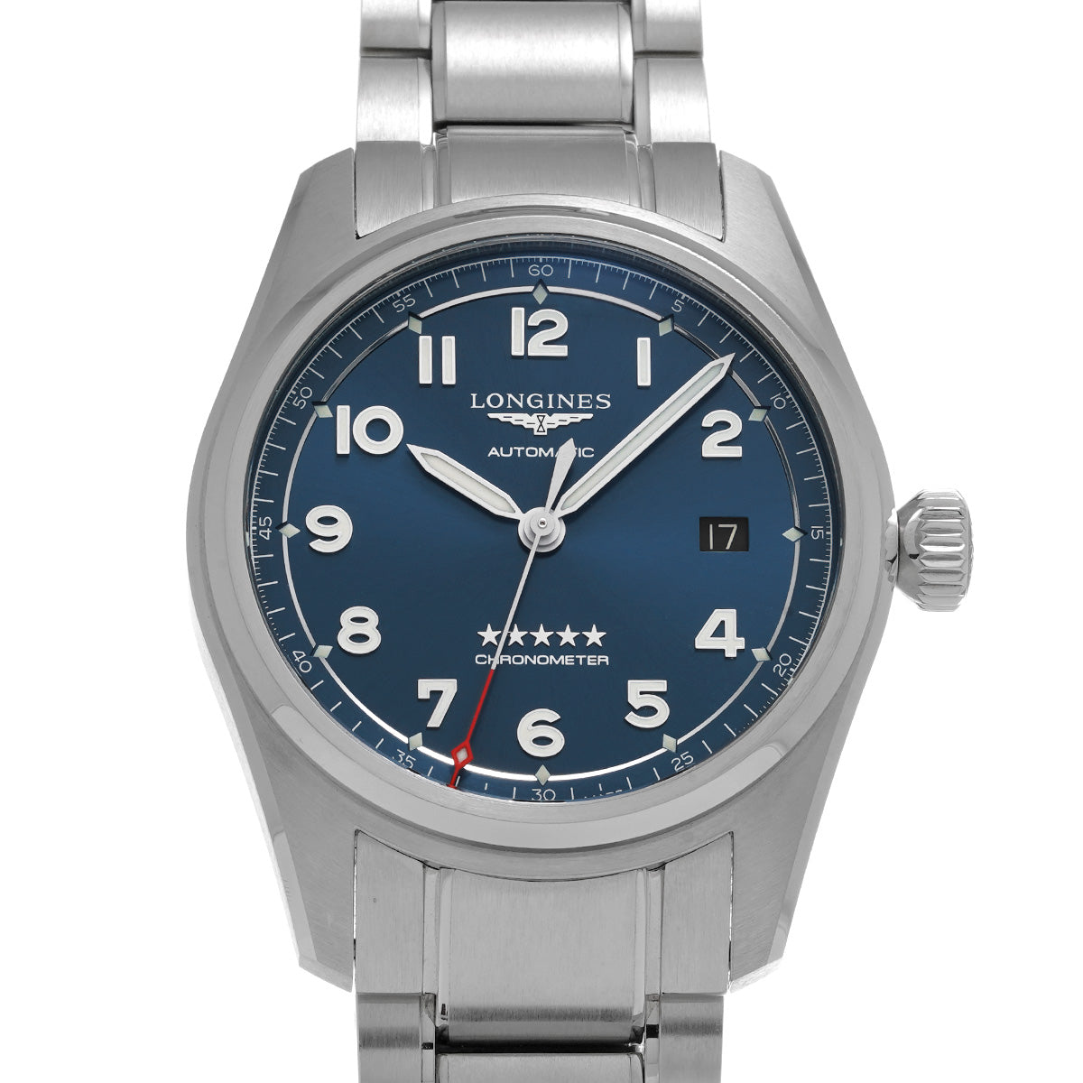 Spirit L3.810.4.93.6 Blue Sunray LONGINES Men's [Pre-Owned].