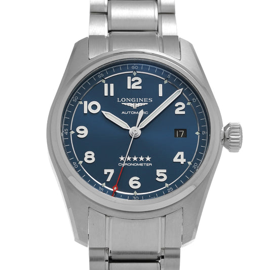 Spirit L3.810.4.93.6 Blue Sunray LONGINES Men's [Pre-Owned].