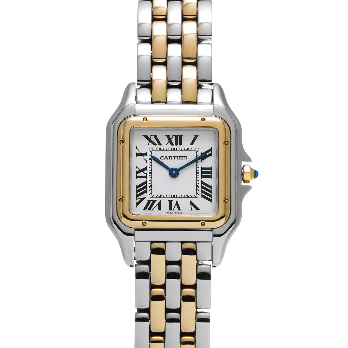 Panthère de Cartier MM W2PN0007 Silver CARTIER Ladies [Pre-owned]