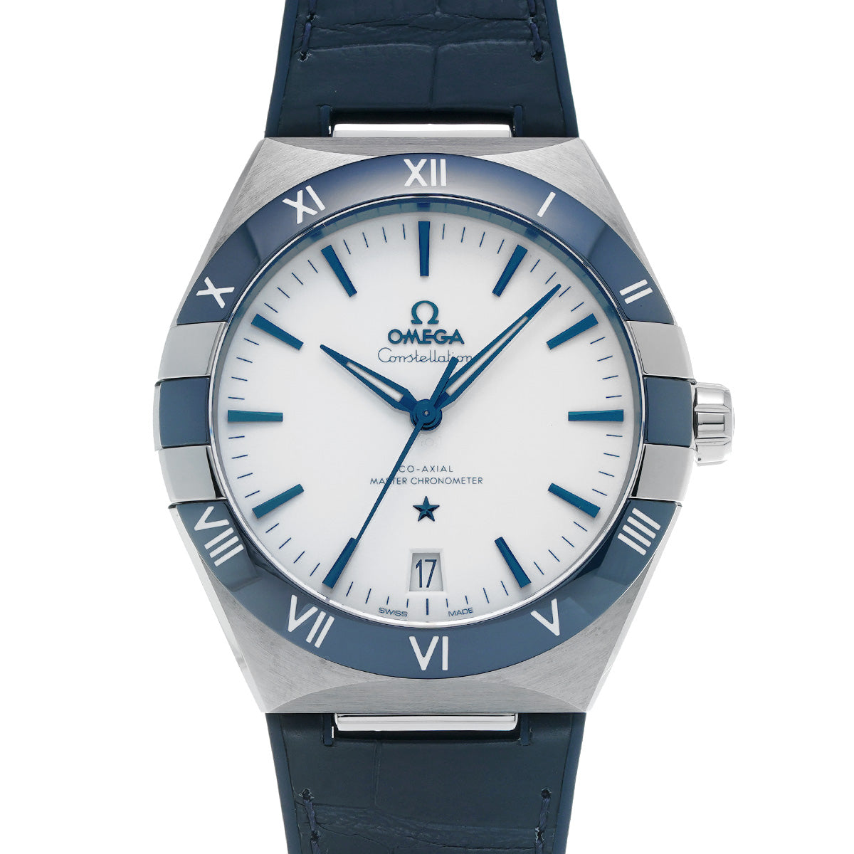 Constellation Master Chronometer 131.33.41.21.04.001 White OMEGA Men's [Pre-owned].