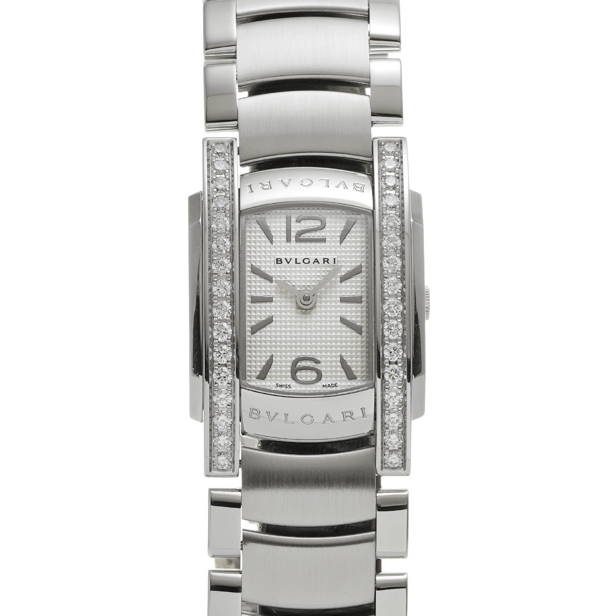 Ashoma AA35S Ivory BVLGARI Women's [Pre-owned].