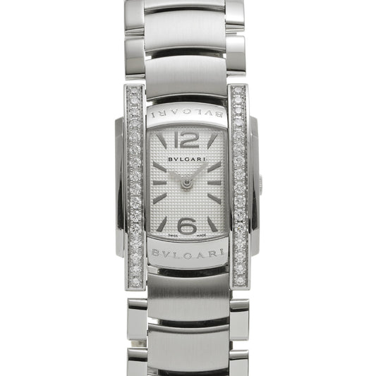 Ashoma AA35S Ivory BVLGARI Women's [Pre-owned].