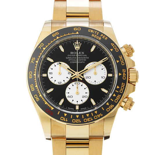 Cosmograph Daytona Le Mans 126528LN Random Serial Black/Silver ROLEX Men's [New]