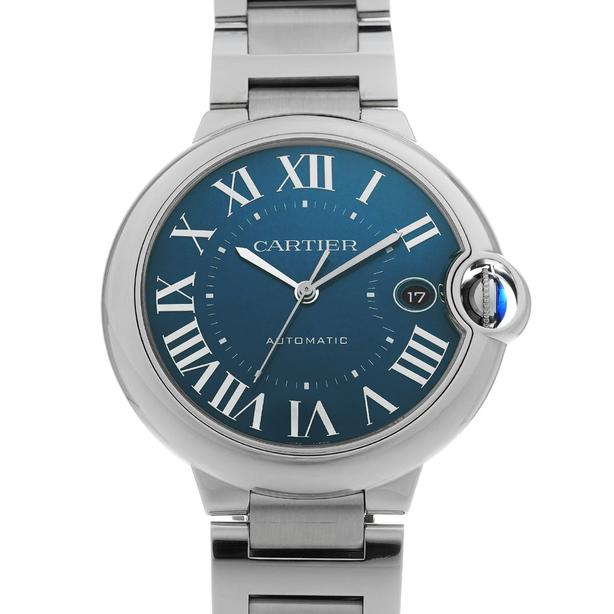 Ballon Bleu de Cartier 40mm WSBB0061 Blue CARTIER Men's [Pre-Owned].
