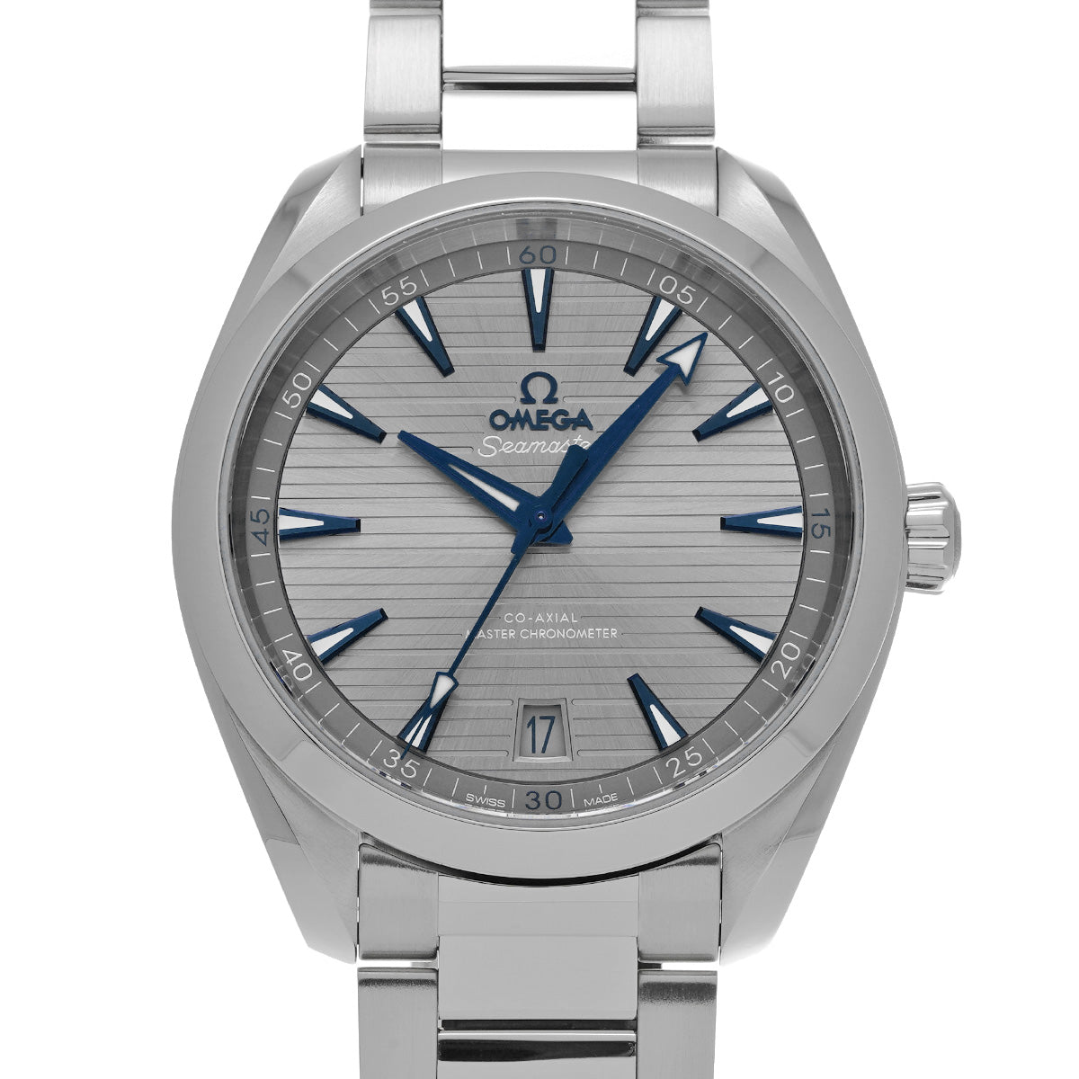 Seamaster Aqua Terra Co-Axial Master Chronometer 220.10.41.21.06.001 Gray OMEGA Men's [Pre-owned]